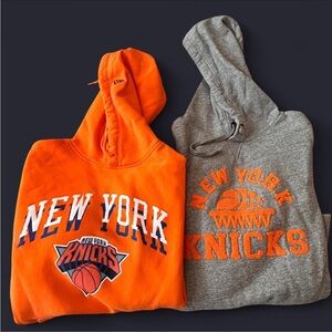 New Era Knicks Hoodies 2…price for both
